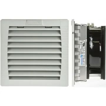 Pfannenberg PF 22.000 EMC Series Filter Fan, 115 V ac, AC Operation, 61m³/h Filtered, 178.5m³/h Unimpeded, IP54, 145 x - PF22000 11822151055 product image