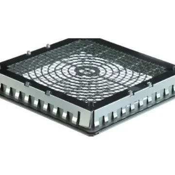 Pfannenberg Fan Filter for 223 x 223mm Fans, Fabric Filter, 252 x 252mm - PFA40000 11740003055 product image