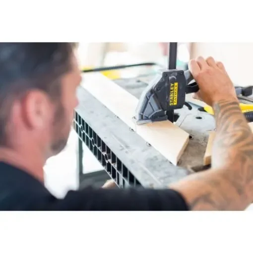 Stanley Portable Polypropylene Workbench, 450kg Max Load x 60cm x 85cm - FMST1-75672 product image