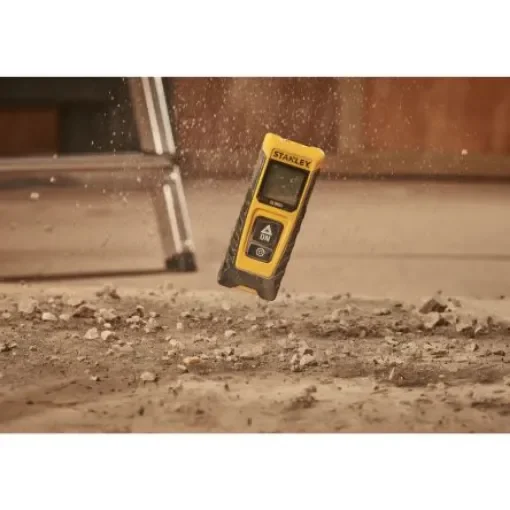 Stanley Distance Meter, 20m Range, ± 3 mm@10m Accuracy - STHT77065-0 product image