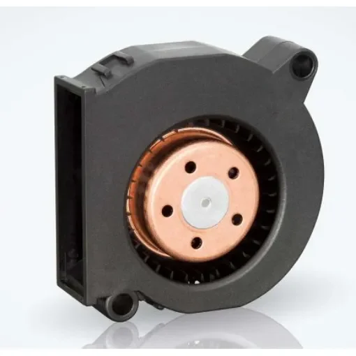 ebm-papst RLF 35 Series Centrifugal Fan, 24 V dc, 9.6m³/h, DC Operation, 51 x 51 x 15mm - RLF35-8/14N product image