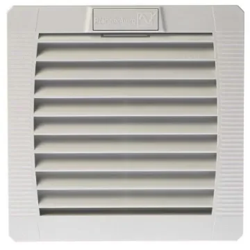 Pfannenberg Fan Filter for 92 x 92mm Fans, Fabric Filter, Thermoplastic Frame, 109 x 109mm - PFA10000 11710001055 product image