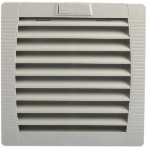 Pfannenberg PF 22.000 Series Filter Fan, 115 V ac, AC Operation, 61m³/h Filtered, 178.5m³/h Unimpeded, IP54, 145 x 145mm - PF22000 11622151055 product image