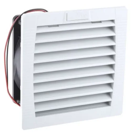 Pfannenberg PF 22.000 Series Filter Fan, 24 V dc, DC Operation, 61m³/h Filtered, 178.5m³/h Unimpeded, IP54, 145 x 145mm - PF22000 11622801055 product image