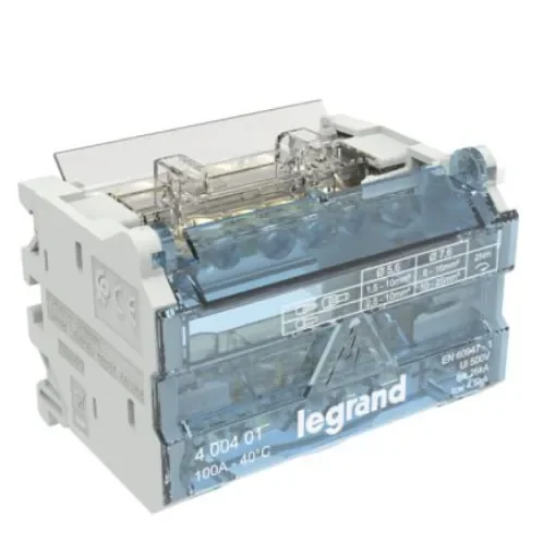 Legrand 6-Contact Female Interface Module, Screw Terminal Connector - 400401 product image