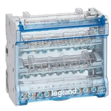 Legrand 10-Contact Female Interface Module, Screw Terminal Connector - 400408 product image