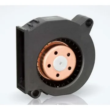 ebm-papst RLF 35 Series Centrifugal Fan, 12 V dc, 9.6m³/h, DC Operation, 51 x 51 x 15mm - RLF35-8/12N product image