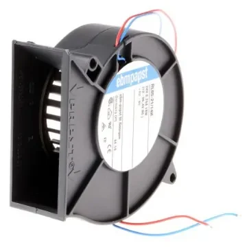 ebm-papst RL 65 Series Centrifugal Fan, 24 V dc, 61m³/h, DC Operation, 93.5 x 97 x 33mm - RL65-21/14H product image