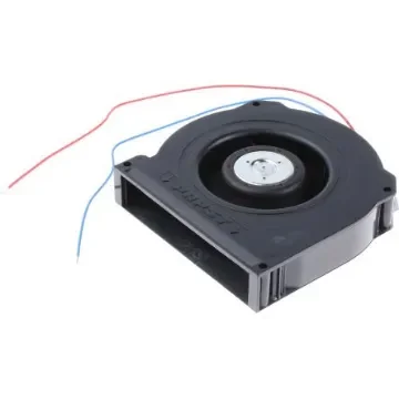 ebm-papst RLF 100 Series Centrifugal Fan, 24 V dc, 64m³/h, DC Operation, 127 x 127 x 25.4mm - RLF100-11/14 product image