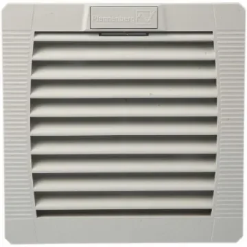 Pfannenberg PF 11.000 Series Filter Fan, 24 V dc, DC Operation, 12m³/h Filtered, 19m³/h Unimpeded, IP54, 109 x 109mm - PF11000 11611801055 product image