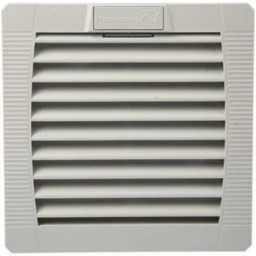 Pfannenberg PF 11.000 Series Filter Fan, 24 V dc, DC Operation, 12m³/h Filtered, 19m³/h Unimpeded, IP54, 109 x 109mm - PF11000 11611801055 product image