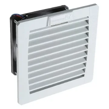 Pfannenberg PF 11.000 Series Filter Fan, 12 V dc, DC Operation, 12m³/h Filtered, 19m³/h Unimpeded, IP54, 109 x 109mm - PF11000 11611851055 product image