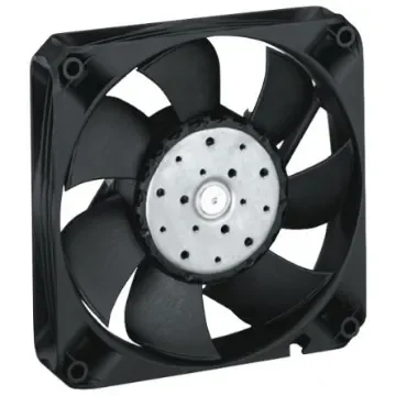 ebm-papst 4400 F Series Axial Fan, 24 V dc, DC Operation, 225m³/h, 12W, 119 x 119 x 25mm - 4414FNH product image