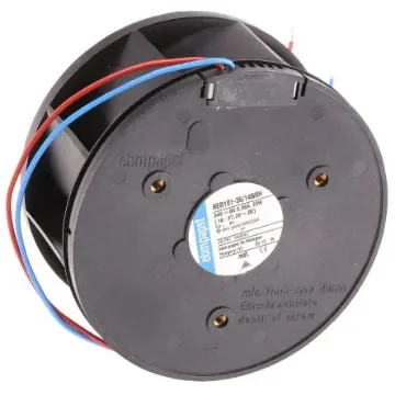 ebm-papst RER 101 N Series Centrifugal Fan, 24 V dc, 190m³/h, DC Operation, 101 x 51.7mm - RER101-36/14NHH product image
