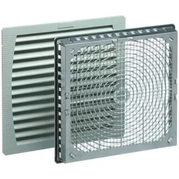 Pfannenberg PF 65.000 Series Filter Fan, 115 V ac, AC Operation, 480m³/h Filtered, 831m³/h Unimpeded, IP54, 320 x 320mm - PF65000 11665152055 product image