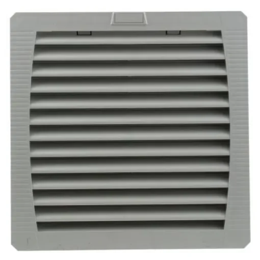 Pfannenberg PF 43.000 Series Filter Fan, 230 V ac, AC Operation, 256m³/h Filtered, 380.8m³/h Unimpeded, IP54, 252 x - PF43000 11643101055 product image