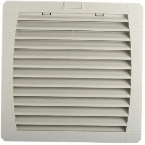 Pfannenberg PF 42.500 Series Filter Fan, 230 V ac, AC Operation, 156m³/h Filtered, 205.7m³/h Unimpeded, IP54, 252 x - PF42500 11642101055 product image