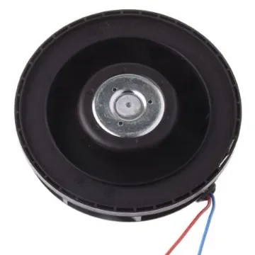 ebm-papst REF 100 Series Centrifugal Fan, 12 V dc, 86m³/h, DC Operation - REF100-11/12 product image