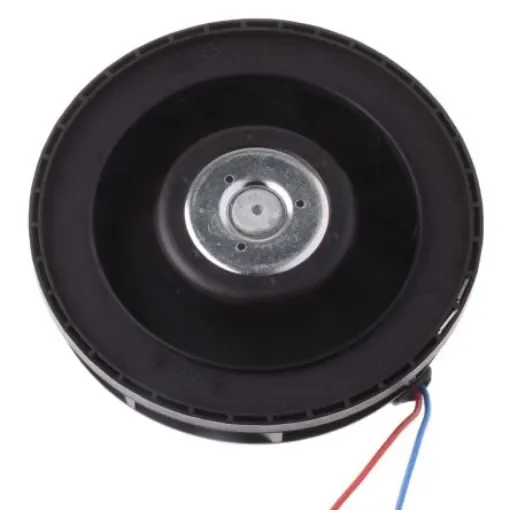ebm-papst REF 100 Series Centrifugal Fan, 12 V dc, 86m³/h, DC Operation - REF100-11/12 product image