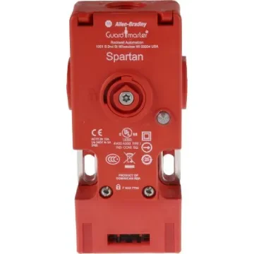 Allen Bradley Guardmaster 440G-S Series Solenoid Interlock Switch, Power to Unlock, 24V ac/dc, Actuator Included - 440G-S36001 product image