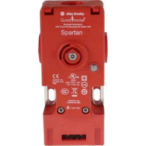 Allen Bradley Guardmaster 440G-S Series Solenoid Interlock Switch, Power to Unlock, 24V ac/dc, Actuator Included - 440G-S36001 product image