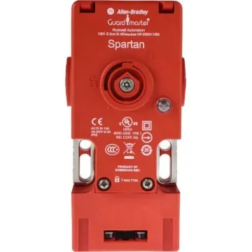 Allen Bradley Guardmaster 440G-S Series Solenoid Interlock Switch, Power to Unlock, 110V ac, Actuator Included - 440G-S36003 product image