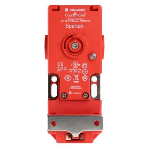 Allen Bradley Guardmaster 440G-S Series Solenoid Interlock Switch, Power to Unlock, 230V ac, Actuator Included - 440G-S36005 product image