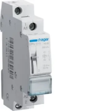Hager DIN Rail Latching Relay, 12V Coil, SPST - EPN511 product image