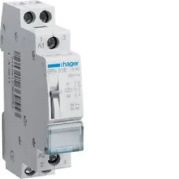 Hager DIN Rail Latching Relay, 24V Coil, SPDT - EPN518 product image