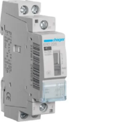 Hager ERD Contactor, 24 V Coil, 2-Pole, 25 A, 4.6 kW, 2NO - ERD225 product image