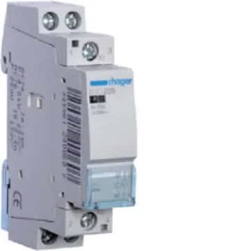 Hager ESD Contactor, 24 V Coil, 2-Pole, 25 A, 4.6 kW, 2NO - ESD225 product image