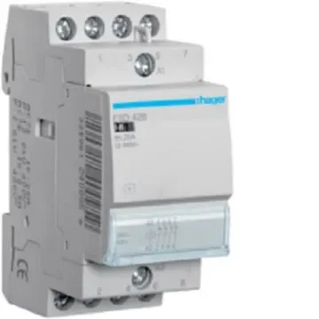 Hager ESD Contactor, 24 V Coil, 4-Pole, 25 A, 4.6 kW, 4NC - ESD426 product image