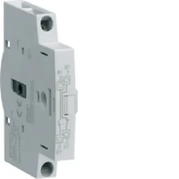 Hager Auxiliary Contact, 1 Contact, 1NO+1NC, Side Mount, HZC HZC3 - HZC311 product image