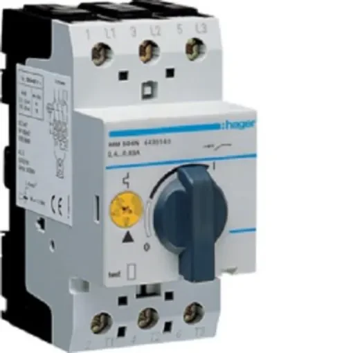 Hager 630 mA MM5 Motor Protection Circuit Breaker, 230 V - MM504N product image