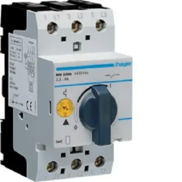 Hager 4 A MM5 Motor Protection Circuit Breaker, 230 V - MM508N product image