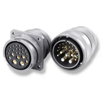 Amphenol Air LB 5 Way Circular Connector Receptacle, Socket Contacts - VG95234A-22-12SN product image