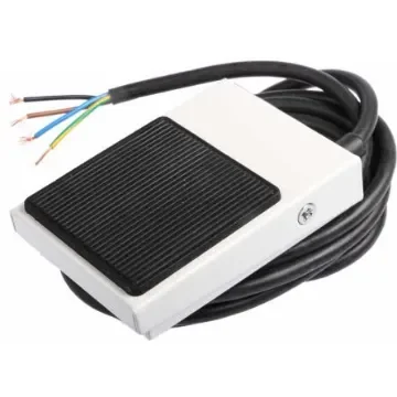 RS PRO General Purpose Momentary Foot Switch - Mild Steel Case Material, SP-CO, 3 A Contact Current, 250V Contact - 2512230 product image