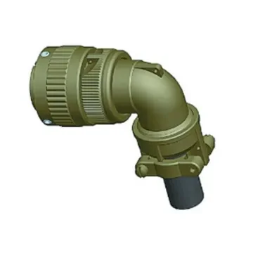 Amphenol Air LB Right Angle 6 Way Circular Connector Plug, Socket Contacts - VG95234E1-14S-6SN product image