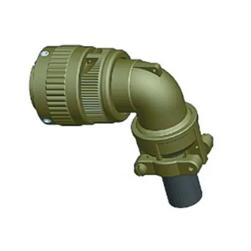 Amphenol Air LB Right Angle 6 Way Circular Connector Plug, Socket Contacts - VG95234E-20-8PN product image