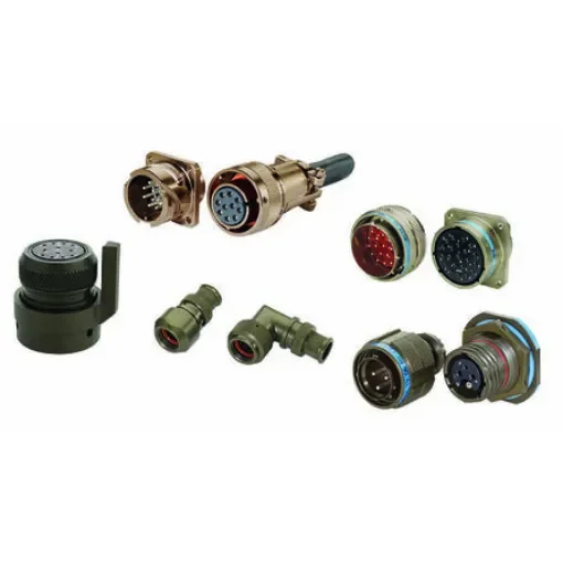 Amphenol Air LB 12 Way Circular Connector Plug, Pin Contacts - VG95328M14-12PW product image