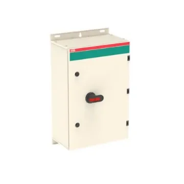 ABB 3P Pole Switch Disconnector - 250A Maximum Current, 110kW Power Rating, IP65 - 1SCA022602R0710 product image