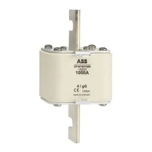 ABB 1.25kA Tag Fuse, 200 x 68 x 119mm, 500V - 1SCA022627R7830 product image