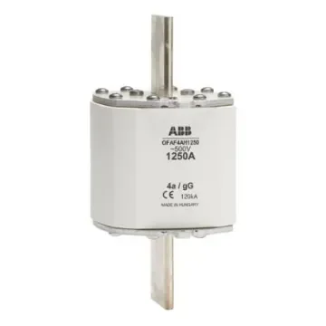 ABB 1.25kA Tag Fuse, 200 x 89 x 119mm, 500V - 1SCA022637R4360 product image