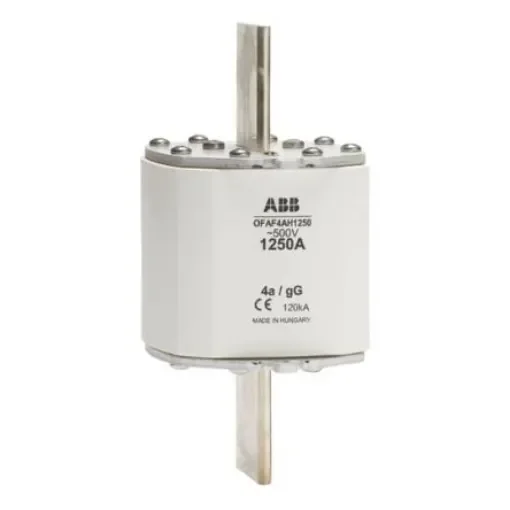 ABB 1.25kA Tag Fuse, 200 x 89 x 119mm, 500V - 1SCA022637R4360 product image
