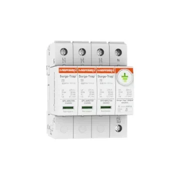 Mersen Surge Protector - 83020186 / STPT2-40K275V-4P-TE-M GROUND MONITORING product image