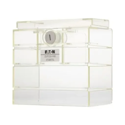 Eaton Relay Cover for use with Z5-…FF225A, Z5-…FF250 - 215217 Z5/FF250-XHB product image