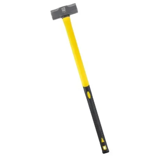 RS PRO Medium Carbon Steel Sledgehammer with Fibreglass Handle, 3.2kg - 251463 product image