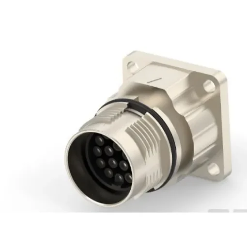 TE Connectivity Circular Connector, 17 Contacts, Panel Mount, Plug, Male, IP67, Speedtec 617 Series - AEDC047NN0000051A000 product image