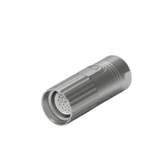 TE Connectivity Circular Connector, 17 Contacts, Cable Mount, Plug, Male, IP67, Speedtec 617 Series - ASTA876NN0085200A000 product image