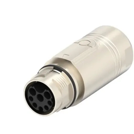 TE Connectivity Circular Connector, 9 Contacts, Cable Mount, Plug, Male, IP67, Speedtec 917 Series - BKUA908NN0085159A000 product image